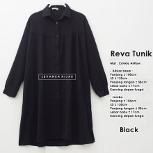 Reva-001 Reva Tunik Crinkle Airflow